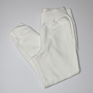 Champion White Track Pants